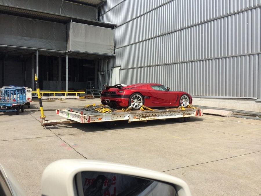  Koenigsegg Agera R Special by Luxury Custom 2014 года  (фото 7 из 7)